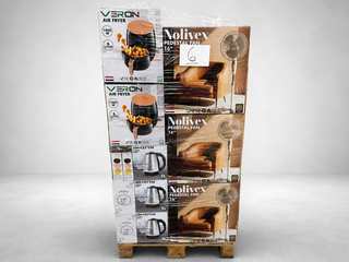 Pallet overstock